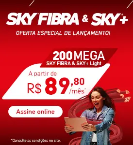 sky tv sky fibra